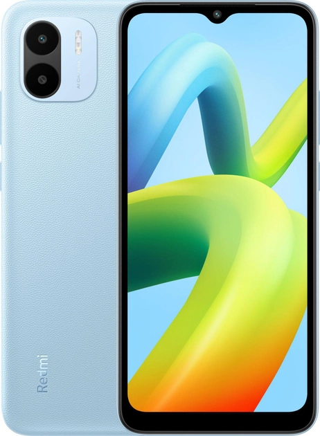Смартфон Xiaomi Redmi A2+ 3/64GB Lite Blue купить,NaN