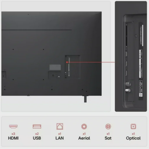 Телевизор 65" (165 см) LG 65NANO81A6A NanoCell UHD Black
