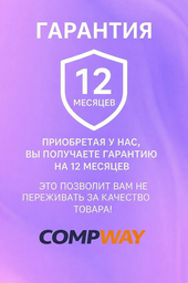 Системный блок Compway Intel Core i5-12400F / RTX 4060 / 16 ГБ / SSD 500 ГБ / Windows 11 Pro