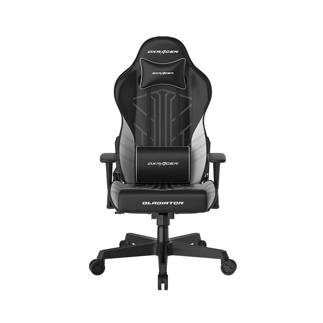 Кресло игровое DX Racer GC/G002/NW GC-G002-NW-D2-01 серо-черное купить,NaN