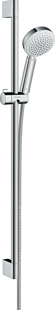 Душевой гарнитур Hansgrohe Crometta 100 Vario 26657400 900мм хром купить,NaN