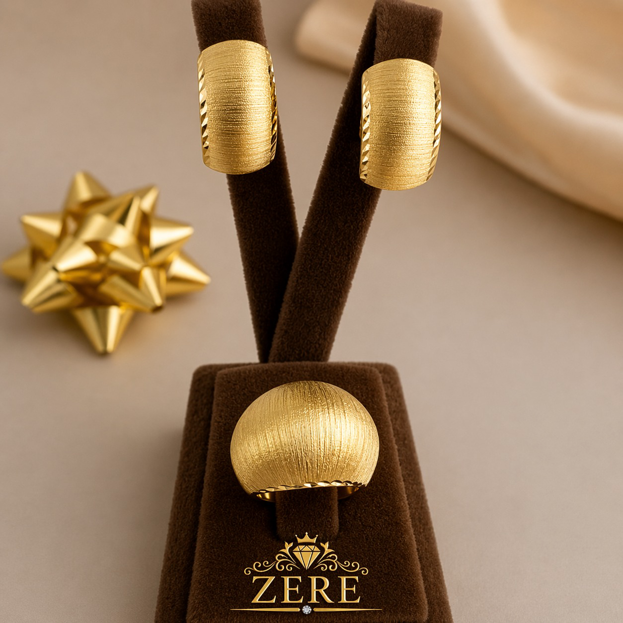 Комплект Zere ZR040406 золото 6.9гр 19р купить,609100