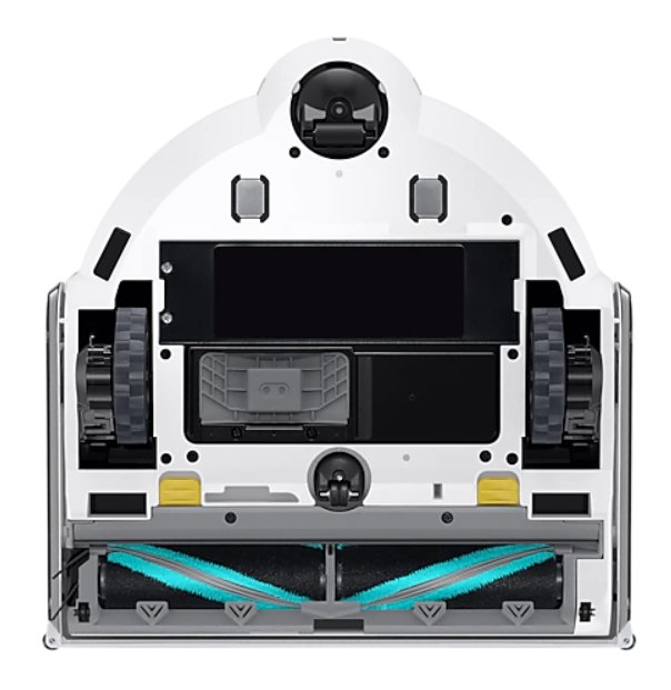 Робот-пылесос Samsung VR50T95735W/EV белый - ForteMarket Робот-пылесос Samsung VR50T95735W/EV белый купить,0