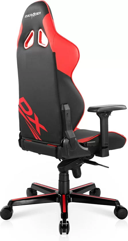 Кресло игровое DX Racer GC/G001/NR GC-G001-NR-B2-423 черно-красное