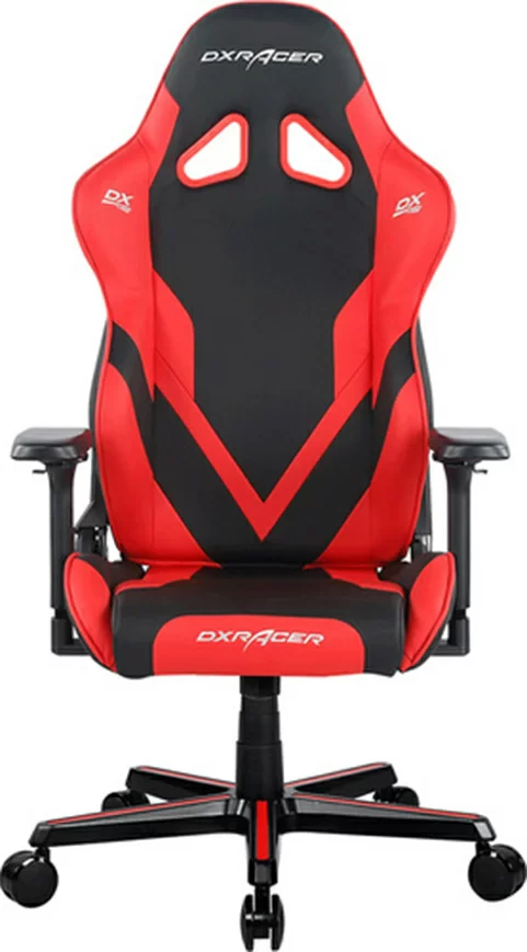 Кресло игровое DX Racer GC/G001/NR GC-G001-NR-B2-423 черно-красное