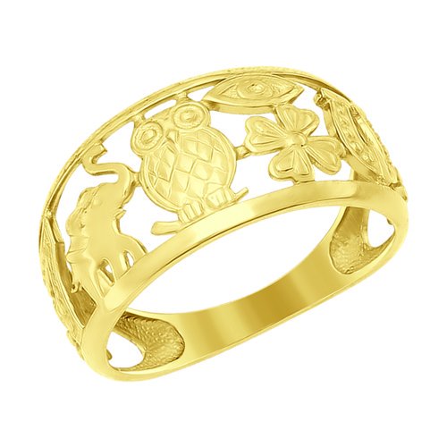 Кольцо Sokolov 017098 18,5р. купить,NaN