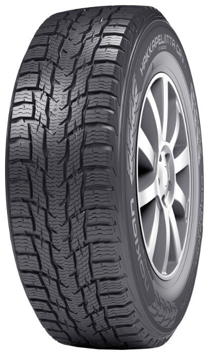 Шина Nokian Hakkapeliitta CR3 225/55 R17C 109/107R зимняя купить,89700