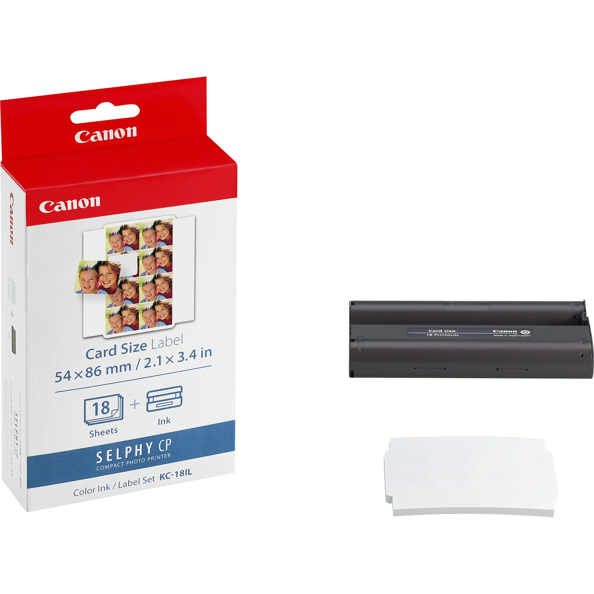 Бумага Canon KC-18IL А8 18 листов глянцевая купить,20625