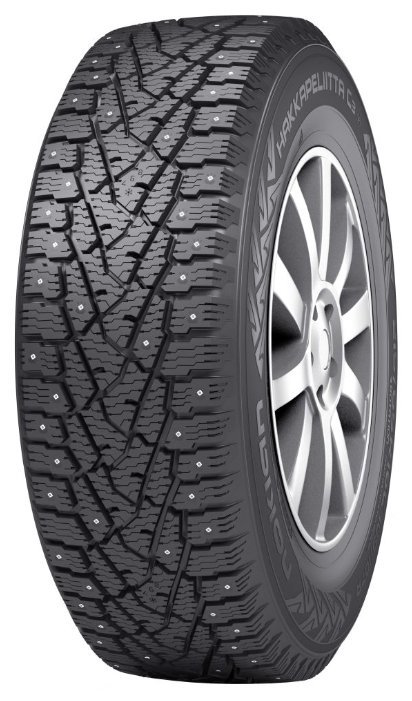 Шина Nokian Hakkapeliitta C3 225/75 R16 121R зимняя купить,86710