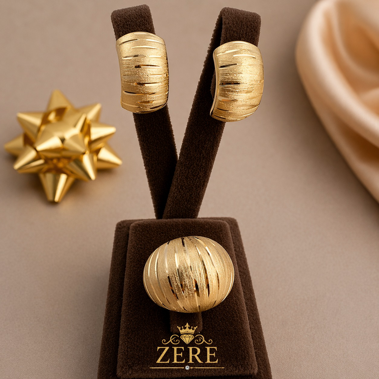 Комплект Zere ZR040410 золото 7гр 18р купить,618100