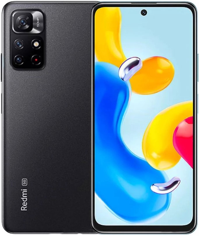 Смартфон Xiaomi Redmi Note 11S 5G 6/64GB Gray купить,NaN
