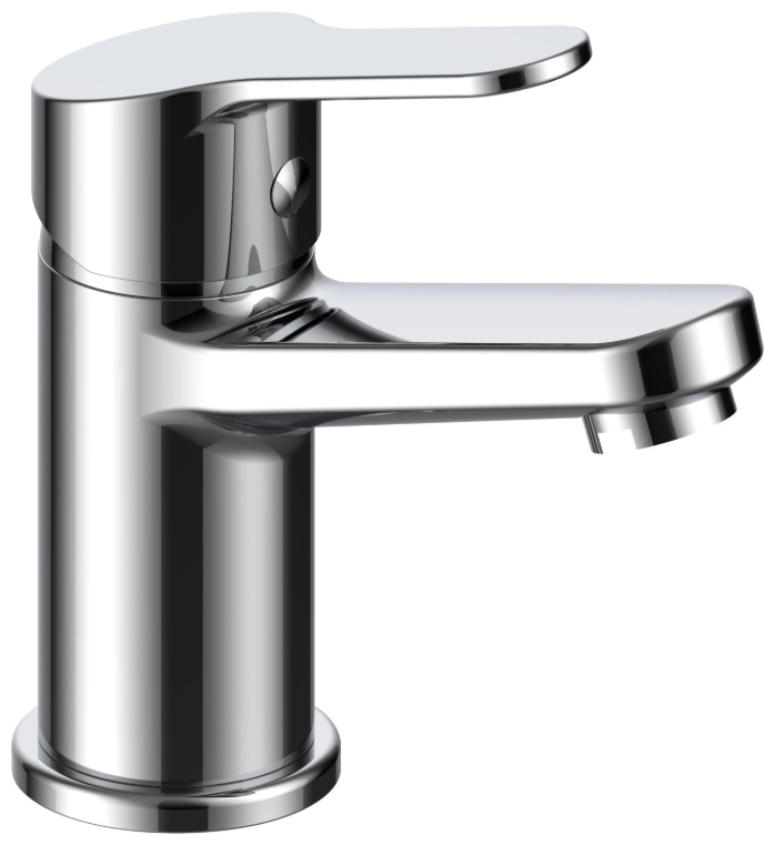Смеситель для раковины Voda Tide TD26M хром купить,32988