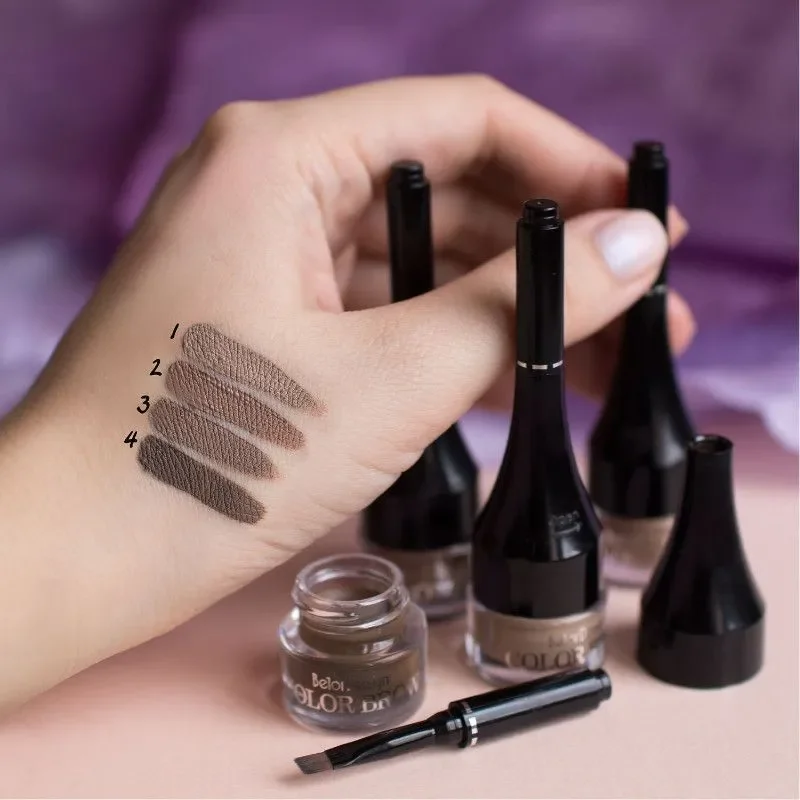 Подводка для бровей Belor Design Color Brow 004 купить,NaN