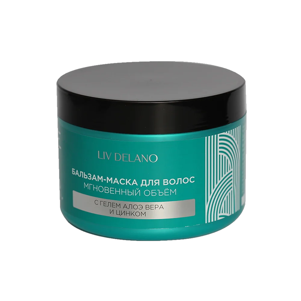 Бальзам-маска для волос Liv Delano Love My Hair Мгновенный объем 500мл купить,NaN