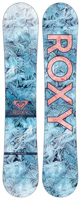  Сноуборд Roxy Ally Ban 17-18 147 черно-серый