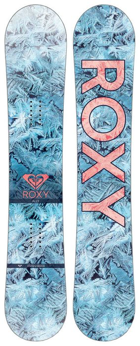  Сноуборд Roxy Ally Ban 17-18 147 черно-серый купить,NaN