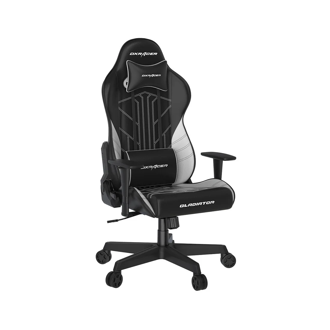 Кресло игровое DX Racer GC/G002/NW GC-G002-NW-D2-01 серо-черное купить,NaN