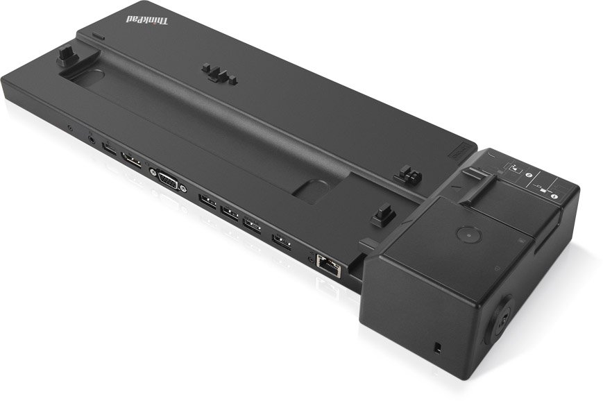 Док-станция Lenovo ThinkPad Basic Docking Station 90W 40AG0090EU  черная