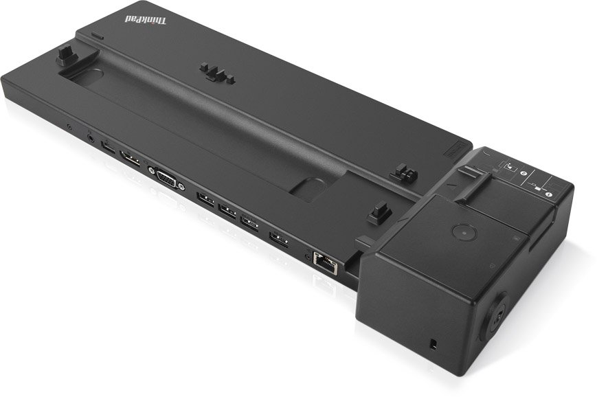 Док-станция Lenovo ThinkPad Basic Docking Station 90W 40AG0090EU  черная купить,NaN