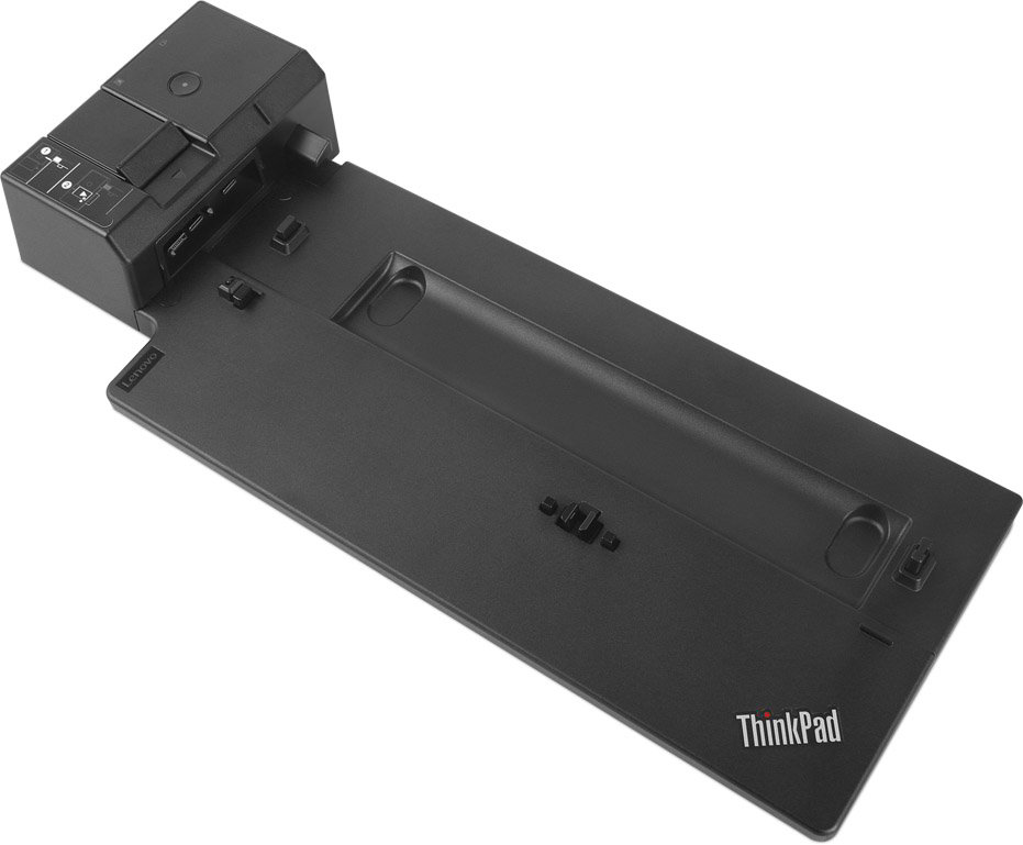 Док-станция Lenovo ThinkPad Basic Docking Station 90W 40AG0090EU  черная купить,NaN