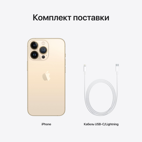 Смартфон Apple iPhone 13 Pro 1TB Gold купить,0