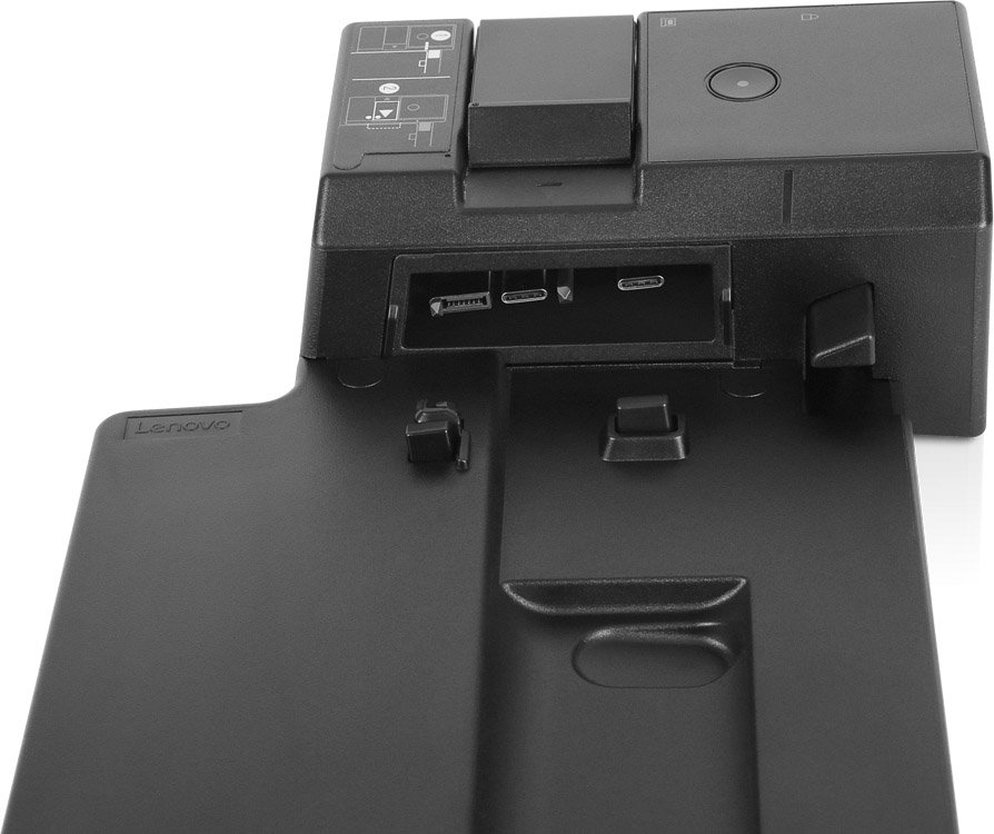 Док-станция Lenovo ThinkPad Basic Docking Station 90W 40AG0090EU  черная