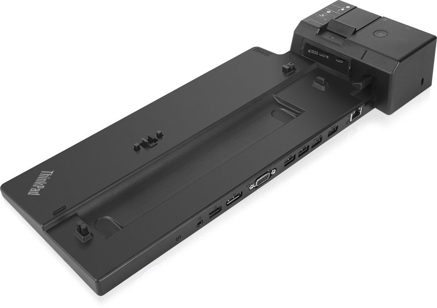 Док-станция Lenovo ThinkPad Basic Docking Station 90W 40AG0090EU  черная