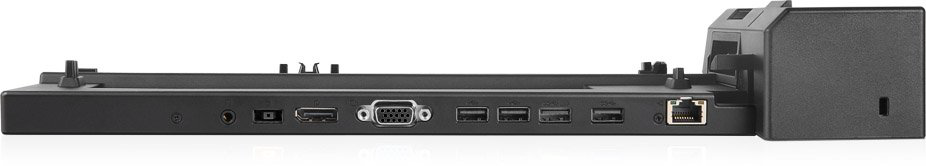 Док-станция Lenovo ThinkPad Basic Docking Station 90W 40AG0090EU  черная купить,NaN
