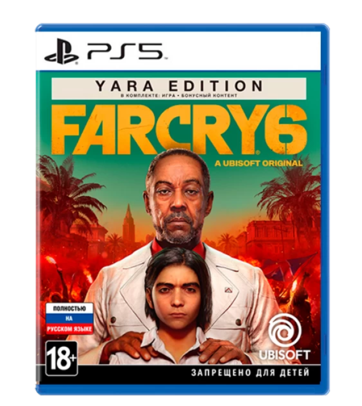 Видеоигра для PS5 FarCry 6 Yara Edition купить,NaN