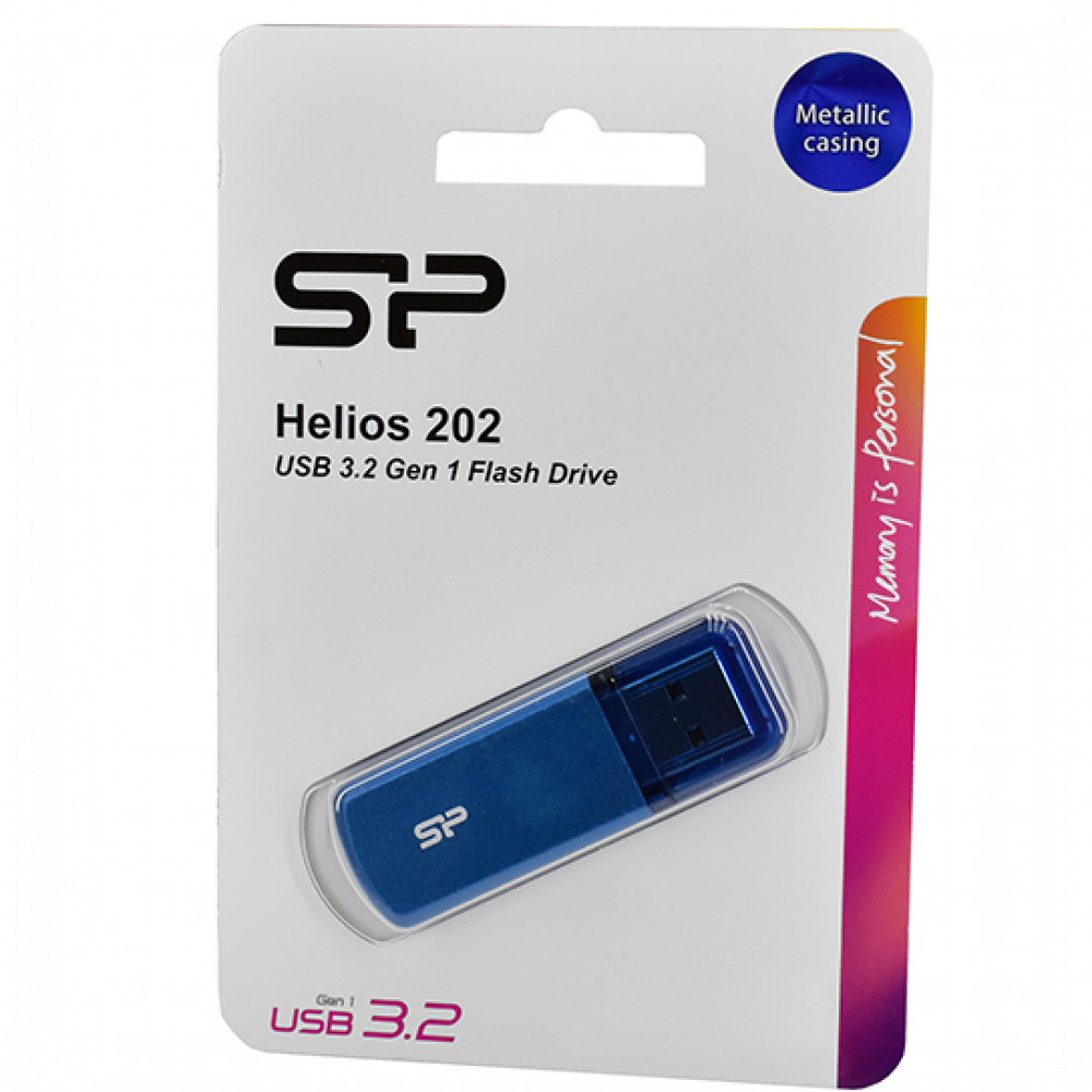 USB флешка Silicon Power Helios 202 SP128GBUF3202V1B 128Gb синяя - ForteMarket USB флешка Silicon Power Helios 202 SP128GBUF3202V1B 128Gb синяя купить,0