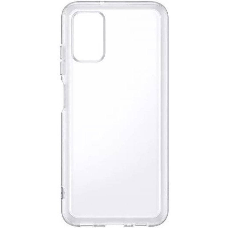 Чехол Samsung Soft Clear Cover для Galaxy A03S EF-QA037TTEGRU прозрачный