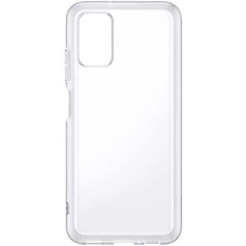 Чехол Samsung Soft Clear Cover для Galaxy A03S EF-QA037TTEGRU прозрачный купить,NaN