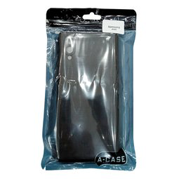 Чехол A-Case Silicon Case для Samsung A02 черный купить,NaN