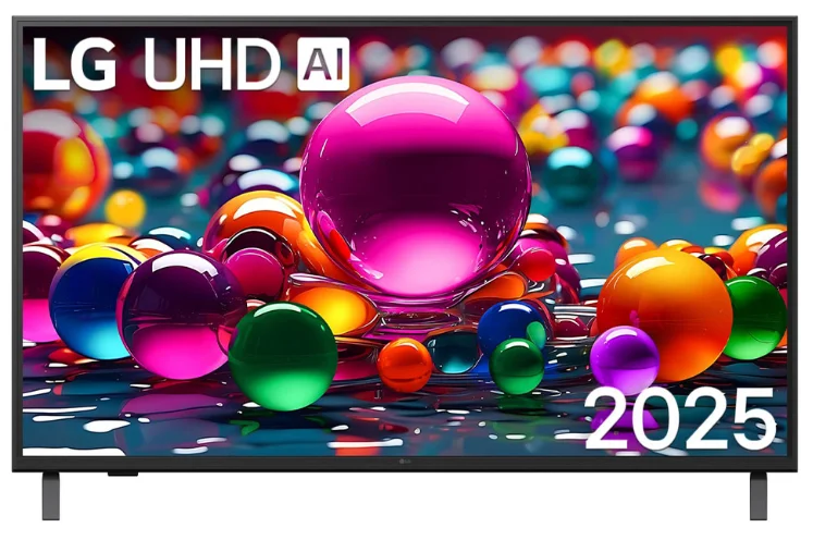 Телевизор 55" (140 см) LG 55UA75009LA LED UHD Black