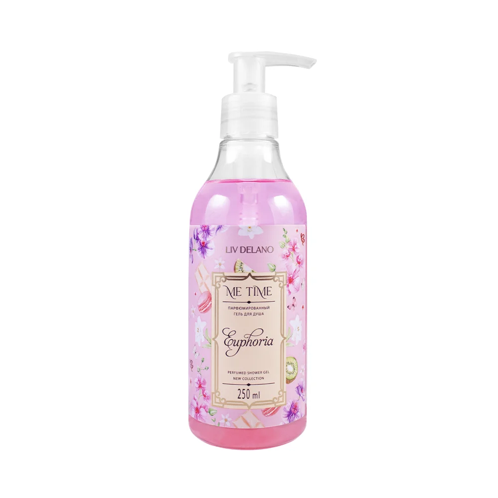Гель для душа Liv Delano Me time Euphoria 250мл купить,NaN