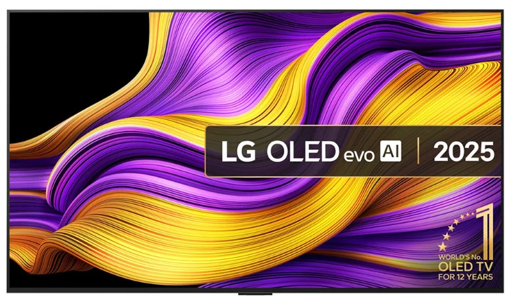 Tелевизор 65" (140 см) LG 2025 OLED65G5RLA OLED 4K UHD Black