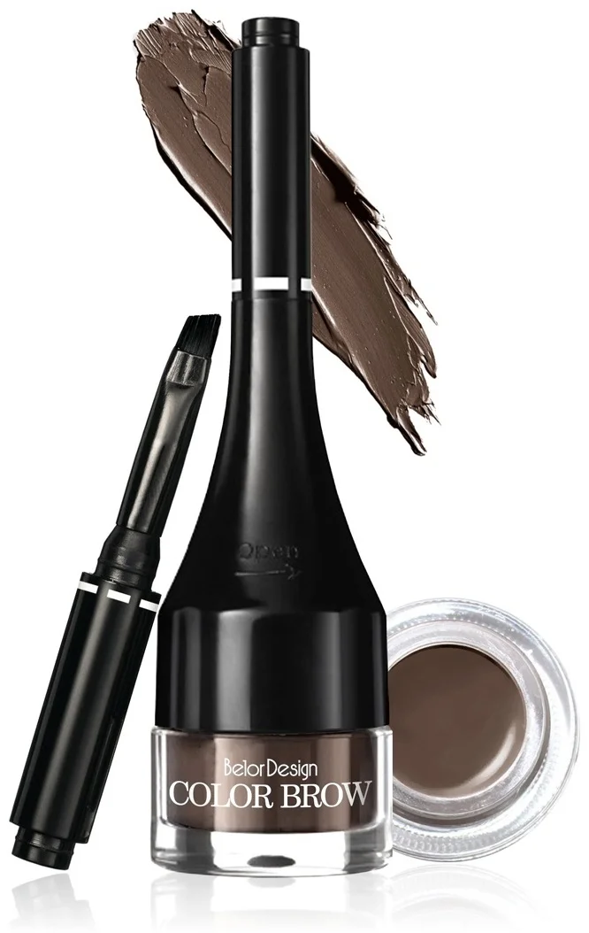 Подводка для бровей Belor Design Color Brow 004 купить,NaN