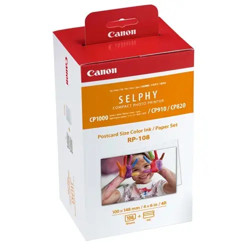 Фотобумага Canon RP-108 А6 8568B001 108 листов глянцевая - ForteMarket Фотобумага Canon RP-108 А6 8568B001 108 листов глянцевая купить,30233