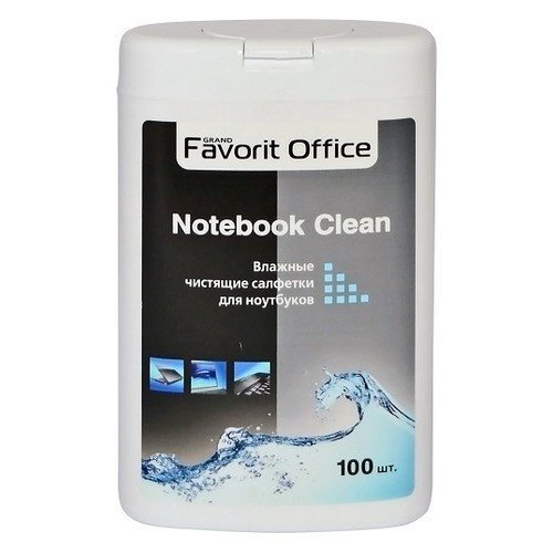 Салфетки влажные Favorit Office Notebook Clean F430029 100 шт