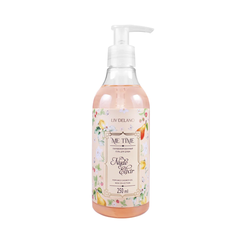 Гель для душа Liv Delano Me time Nude Elixir 250мл