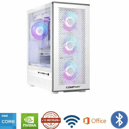 Системный блок Compway Intel Core i5-12400F / RTX 4060 / 16 ГБ / SSD 500 ГБ / Windows 11 Pro