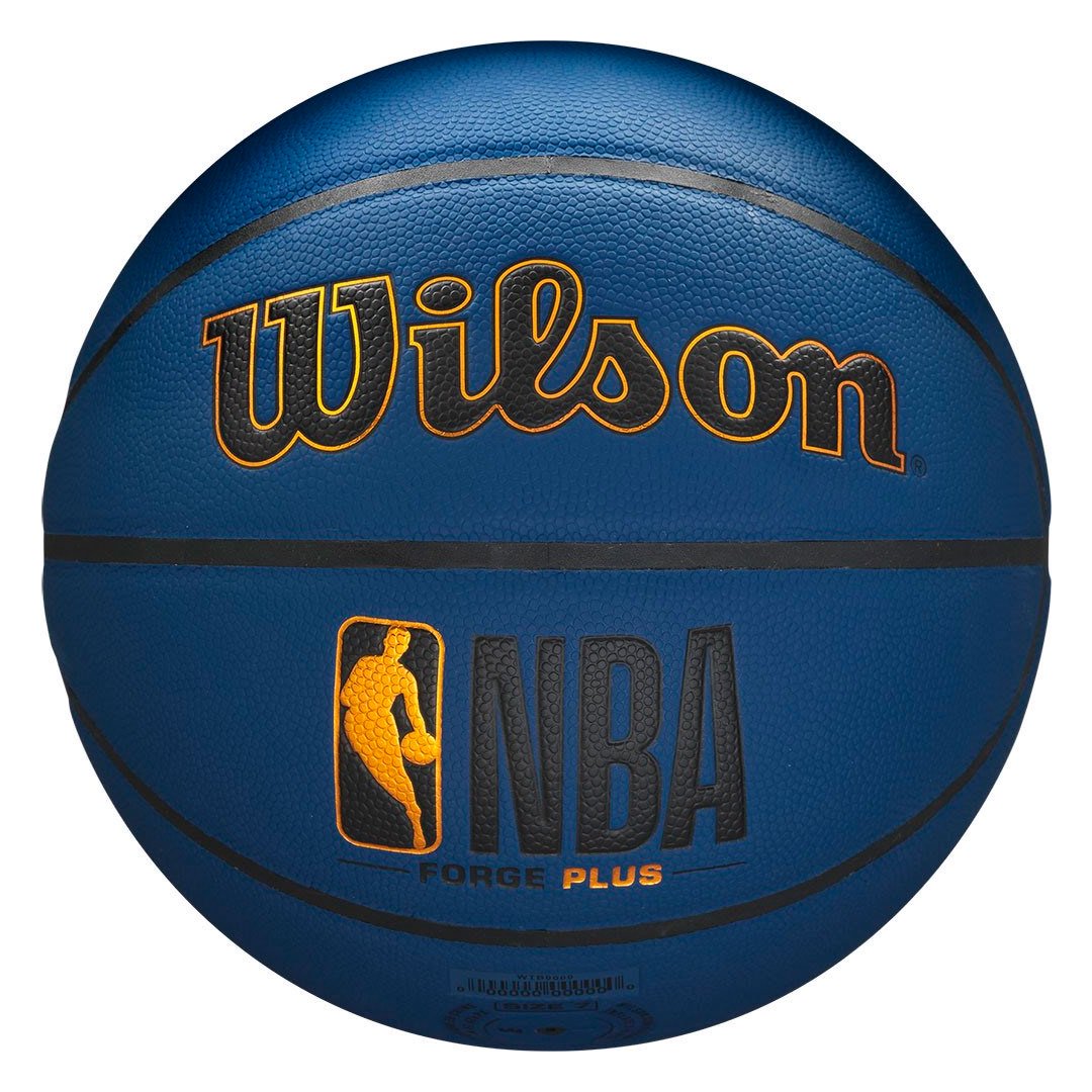 Мяч баскетбольный Wilson NBA Forge Plus 7 deep navy синий купить,NaN
