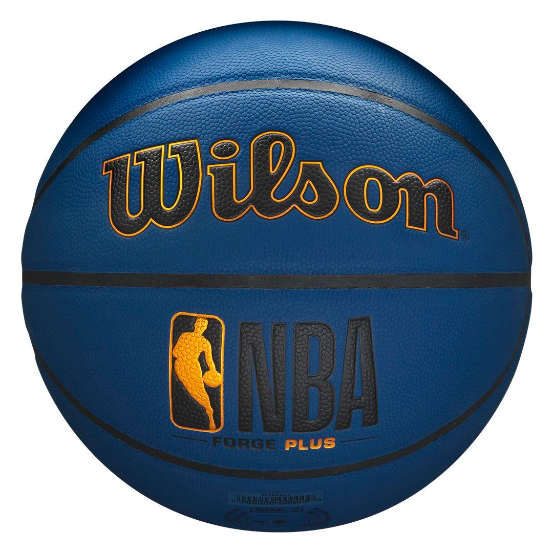 Мяч баскетбольный Wilson NBA Forge Plus 7 deep navy синий купить,NaN