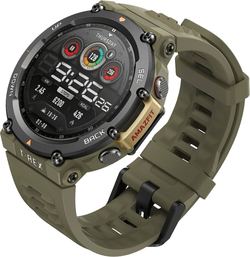 Смарт-часы Xiaomi Amazfit T-Rex 2 Green купить,NaN