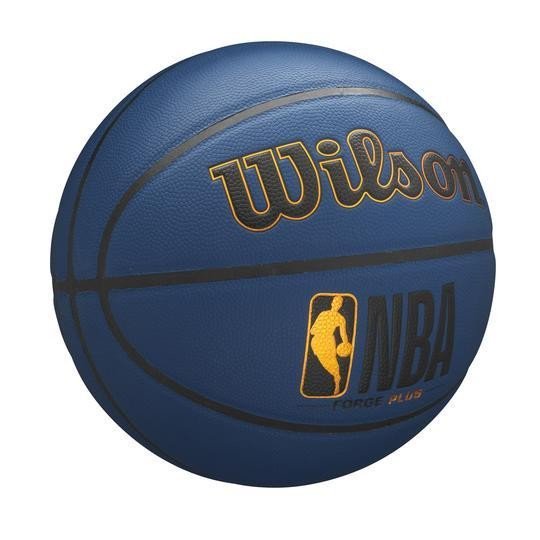 Мяч баскетбольный Wilson NBA Forge Plus 7 deep navy синий купить,NaN
