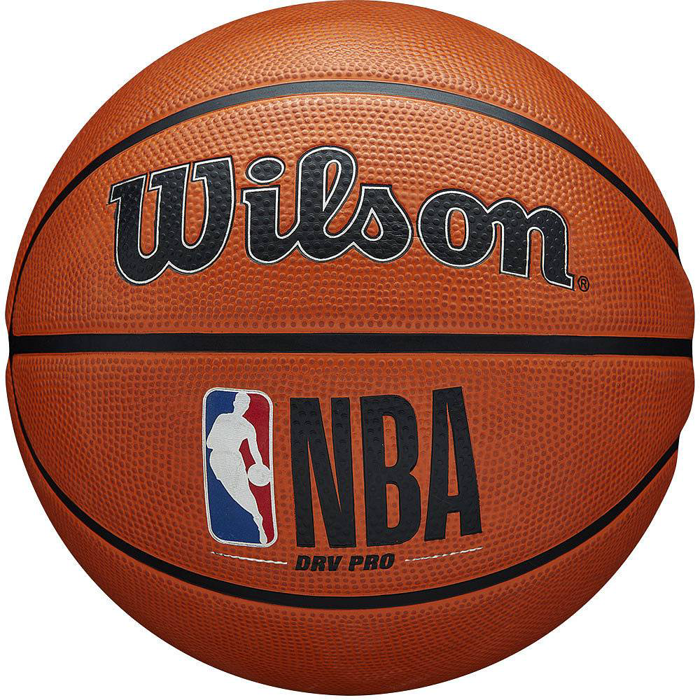 Мяч баскетбольный Wilson NBA DRV Pro 7 коричневый купить,NaN