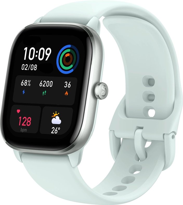 Умные часы Xiaomi Amazfit GTS 4 Mini Mint Blue