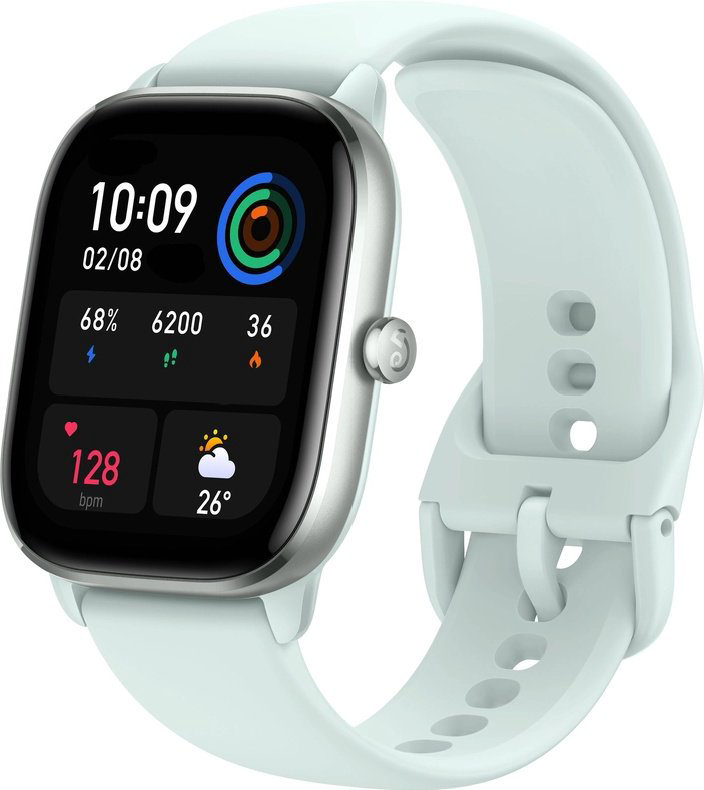 Умные часы Xiaomi Amazfit GTS 4 Mini Mint Blue