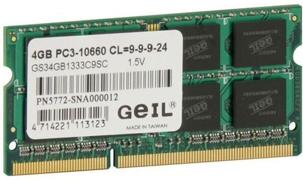 Оперативная память Geil GS34GB1333C9S 1x4Gb