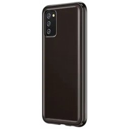 Чехол Samsung Soft Clear Cover для Galaxy A03s EF-QA037TBEGRU черный